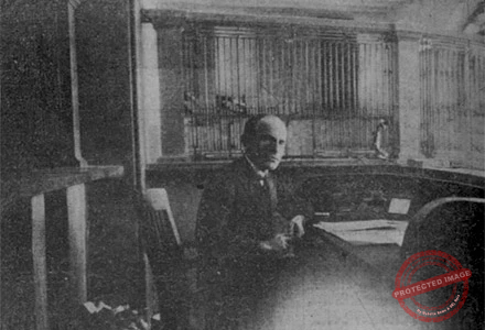 Benjamín Pereda, apoderado general del Palacio de los Bueyes.