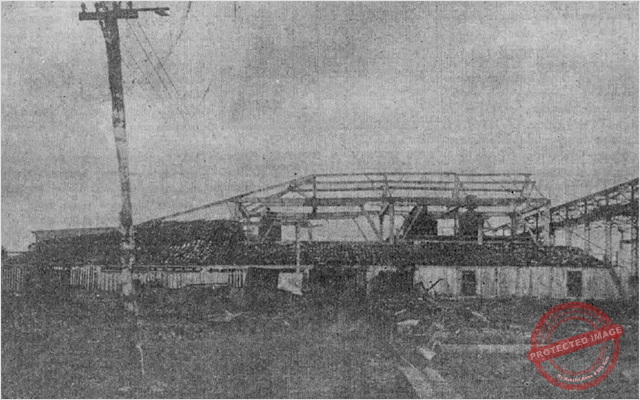 Antiguo Central Australia. La imagen muestra el central en su estado original antes de las renovaciones.