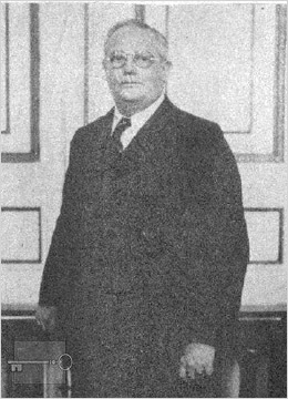 Dr. Estanislao Cartañá Borrell, secretario de Justicia de Cuba, ca. 1936.