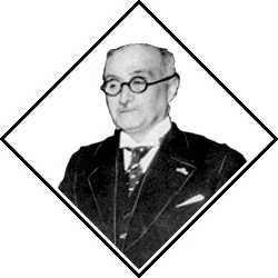 José Agripino Barnet y Vinageras, presidente provisional de Cuba entre 1935 y 1936.