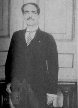 Dr. José Manuel Cortina, secretario de Estado de Cuba, ca. 1936.