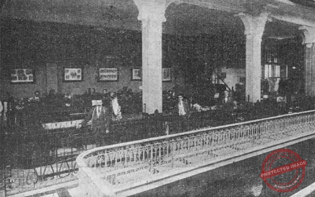 La Sociedad talleres de confecciones y gran sastrería. Departamento de maestros cortadores. Habana ca. 1918.