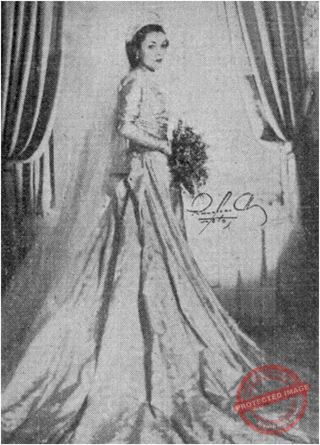 Serafina “Nina” Gómez y Diago, hija de Miguel Mariano Gómez y Arias y de Serafina Diago y de Cárdenas.