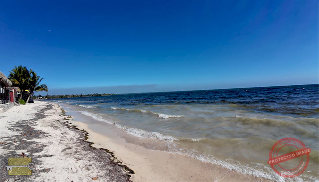 Vista parcial de Playa Larga, designada Red Beach durante la invasión de Bahía de Cochinos en 1961. Foto: A. M. 2025.
