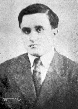 Retrato de Antonio González Orejas.