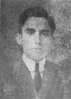 Retrato de Basilio González Orejas.