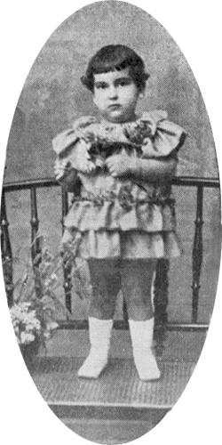 Carmen (Carmita) Varela y Álvarez hija de Juan Varela Grande y Teresa Álvarez Marlés