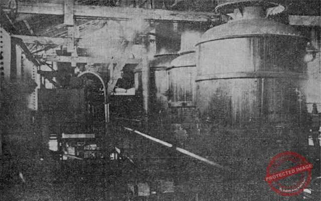 Tachos del Central Adela en el término de Remedios ca. 1918.