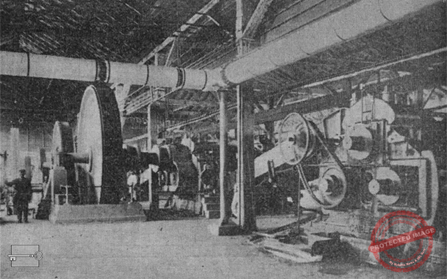 Remoledora y tercer molino del Central Habana ca. 1918.