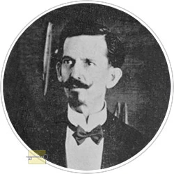 Retrato del coronel Indalecio Sobrado, gobernador provincial conservador de Pinar del Río.