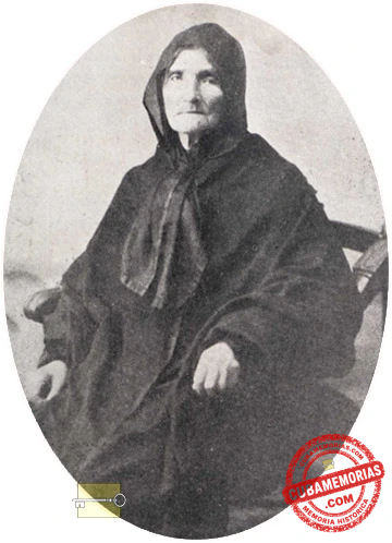 Dolores Grande, viuda de Varela, residente en A Coruña y madre del comerciante Juan Varela Grande.