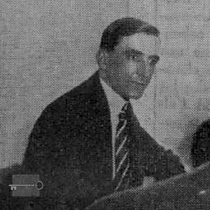 Edelberto Aurrecoechea administrador del Central Habana ca. 1918.