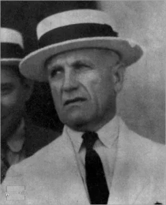 Federico Laredo Brú, candidato a la vicepresidencia por la Coalición Tripartita, enero de 1936.