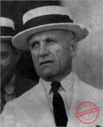 Federico Laredo Brú, candidato a la vicepresidencia por la Coalición Tripartita, enero de 1936.