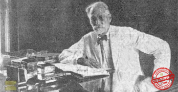 Retrato del general Pedro Betancourt y Dávalos, fotografiado por el Diario de la Marina en 1933.