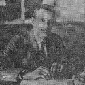 Ismael Sánchez Martínez químico y jefe del laboratorio del Central Habana ca. 1918.