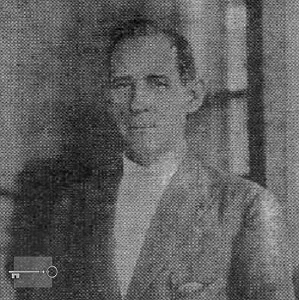Luciano González jefe de maquinaria del Central Habana ca. 1918.