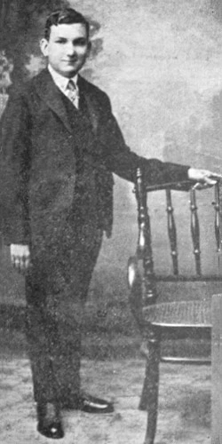 Rosendo Varela y Álvarez, hijo de Juan Varela Grande y Teresa Álvarez Marlés