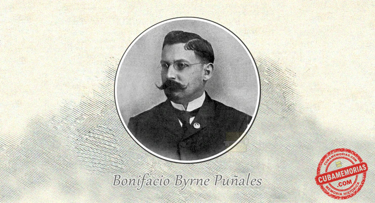 Retrato del poeta cubano Bonifacio Byrne Puñales