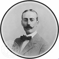 Retrato del doctor Luis Anglés, médico y propietario de la finca “Las Cabezas” en Perico, hacia 1919.