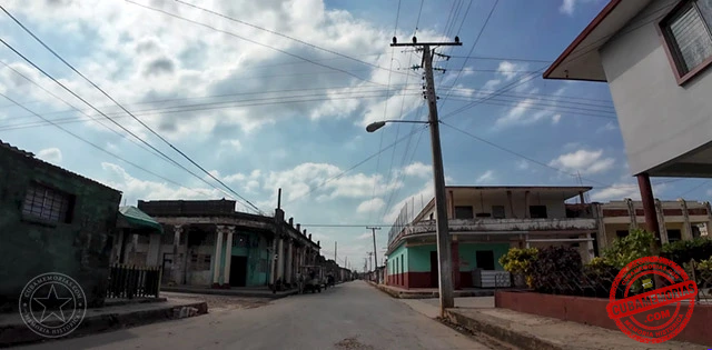 Esquina de las calles Martí y Álvarez en Perico, donde estuvo la tienda El Capricho, 2025.