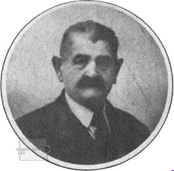 Retrato de José Lamadrid Piedra, propietario de la fábrica de tabacos José L. Piedra.