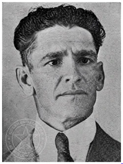 Retrato de Abelardo Perdomo, alcalde municipal de San Diego del Valle, hacia 1926.