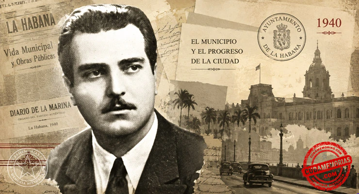 Antonio Fernández Macho, concejal y alcalde de La Habana durante la década de 1940.