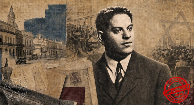 Isaac Yagodnik, fabricante de ropa interior femenina YAGOD y dirigente de la comunidad judía en Cuba.