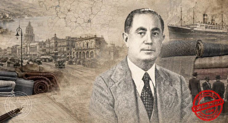 Manuel González Tamargo, comerciante asturiano vinculado a La Borla y El Imperial en La Habana.