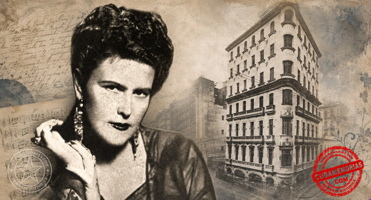 María Teresa Aranda de Echeverría, promotora cultural cubana