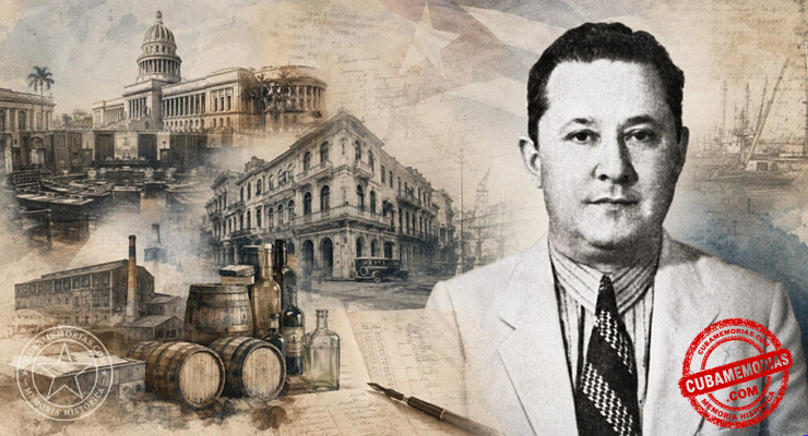 Ramón del Collado y Fuentes, empresario licorista y senador cubano Título: