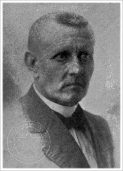Retrato de Antonio C. Comoglio, amigo íntimo de Mercedes Matamoros