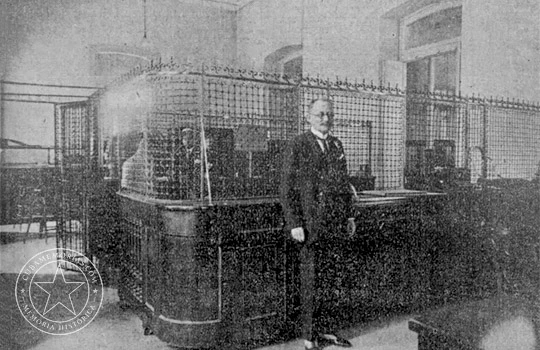 Departamento de Caja de Zaldo y Cía. en La Habana, 1918