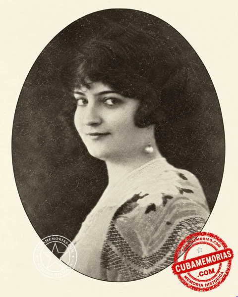 Retrato de Dulce Alonso, graduada del Conservatorio Sicardó y discípula de Cira Tormo.