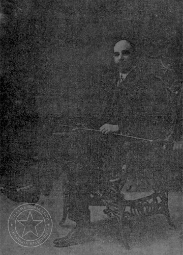 Federico Bernaldo de Quirós y Mier, gerente de Hijos de R. Argüelles
