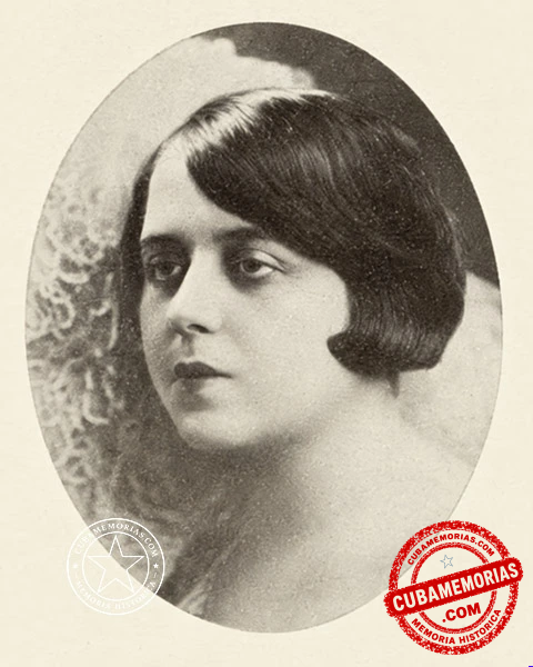 Retrato de Graziella Aguilar, pianista formada en el Conservatorio Sicardó de La Habana.