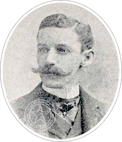Guillermo de Zaldo y Beurmann, presidente del Unión Club de La Habana, 1898