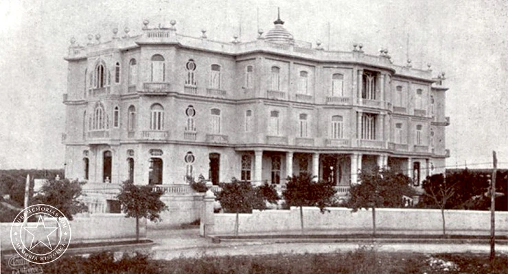 Hotel Campoamor en Cojímar, La Habana, 1910