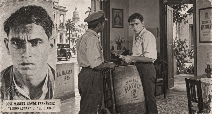 José Manuel Conde Fernández, conocido como Lindo Lunar, en imagen ilustrativa sobre la estafa de la salida en La Habana.