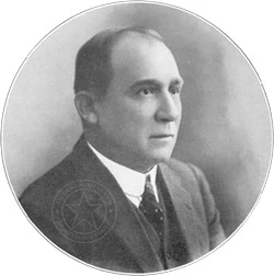 Juan Francisco Argüelles Ramos, gerente de Hijos de R. Argüelles, 1917