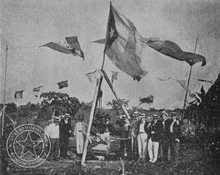 Sitio donde se colocó la primera piedra del Hotel Campoamor en Cojímar, 1905